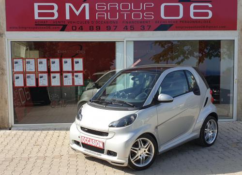 smart FORTWO COUPE BRABUS XCLUSIVE