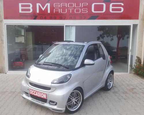 smart FORTWO CABRIO BRABUS EXCLUSIVE 102 CH CAB