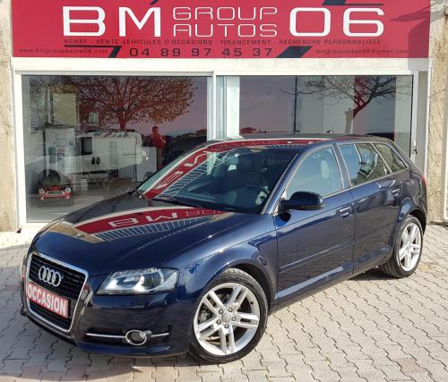 Audi A3 A3 SPORTBACK TFSI 160 CH AMBITION LUXE
