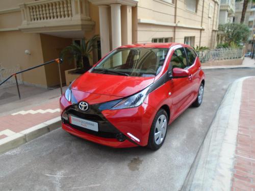 Toyota aygo 1.0 VVT-I x-play