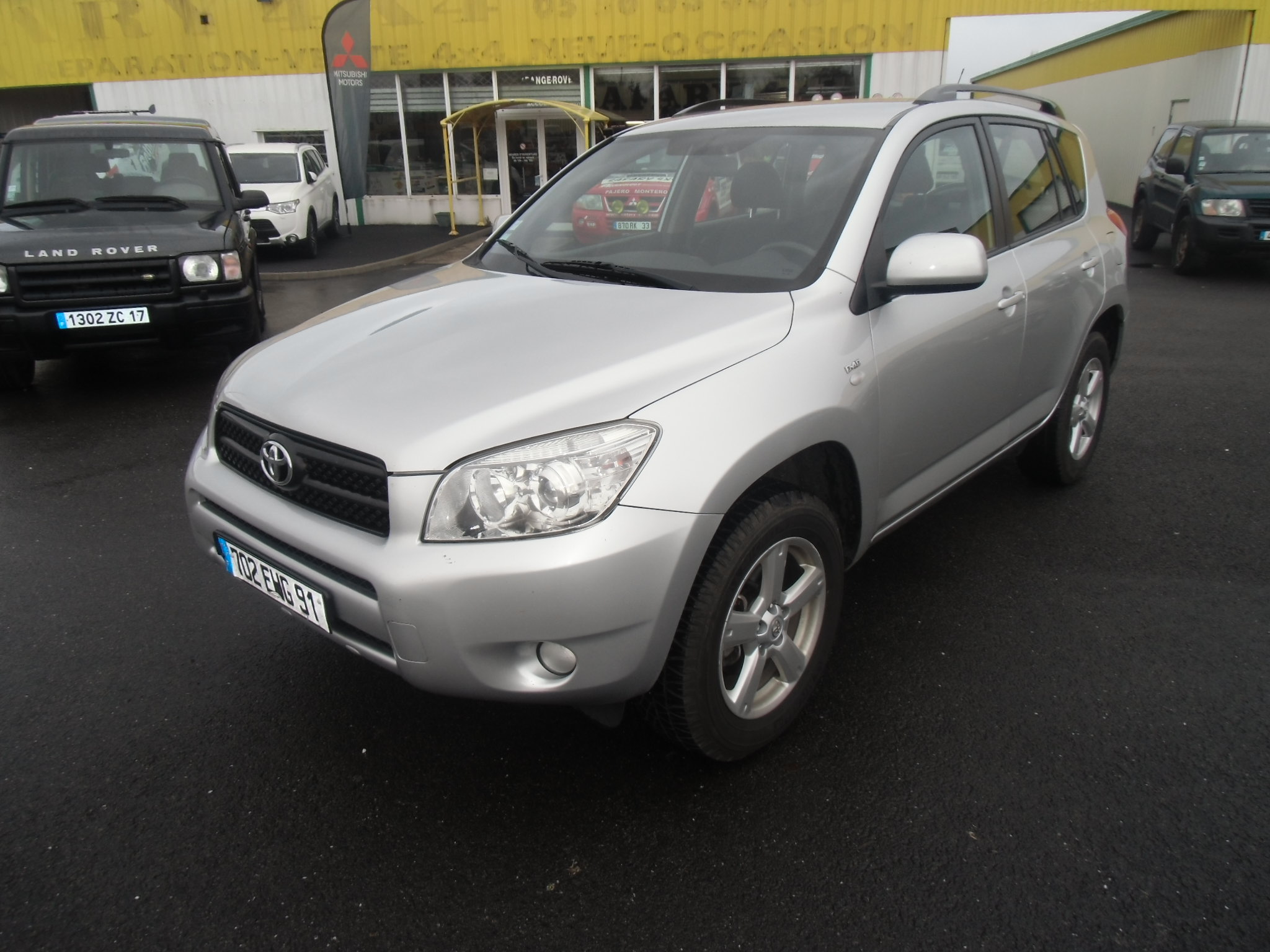 Voiture TOYOTA RAV 4 D4D 136 CV VX 1ER MAIN occasion - Diesel - 2006