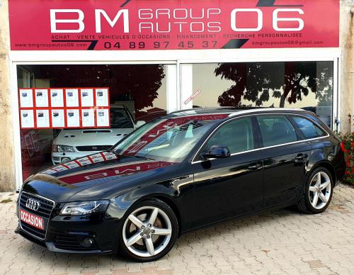 Audi A4 AVANT V6 2.7 TDI 190 CH AMBITION LUXE BVA