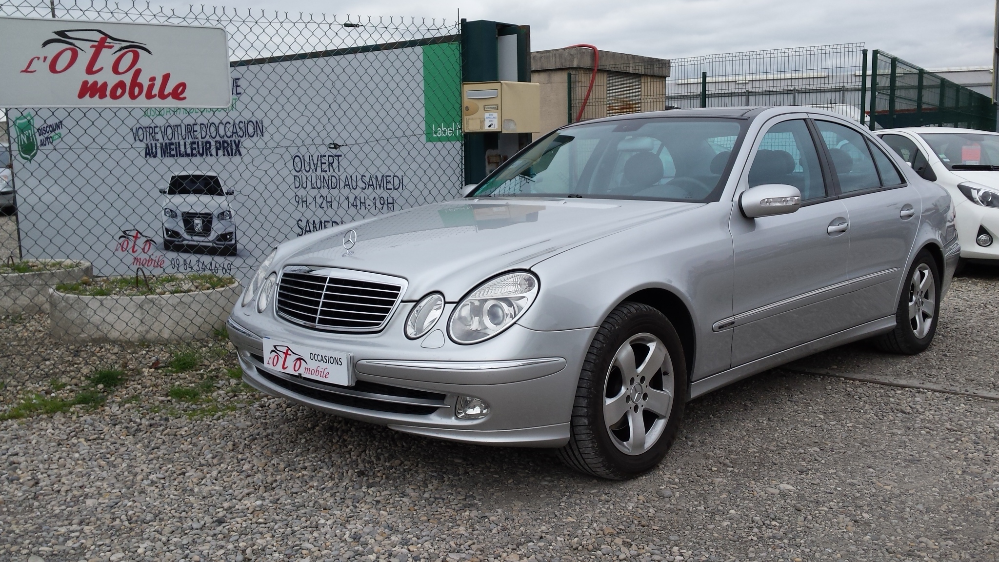 Voiture MERCEDES Classe E 270 CDI 177 Avantgarde occasion - Diesel ...